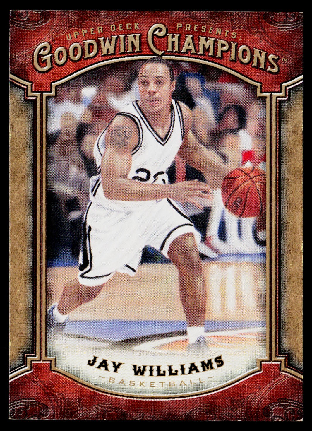 2014 Upper Deck Goodwin Champions #116 Jay Williams