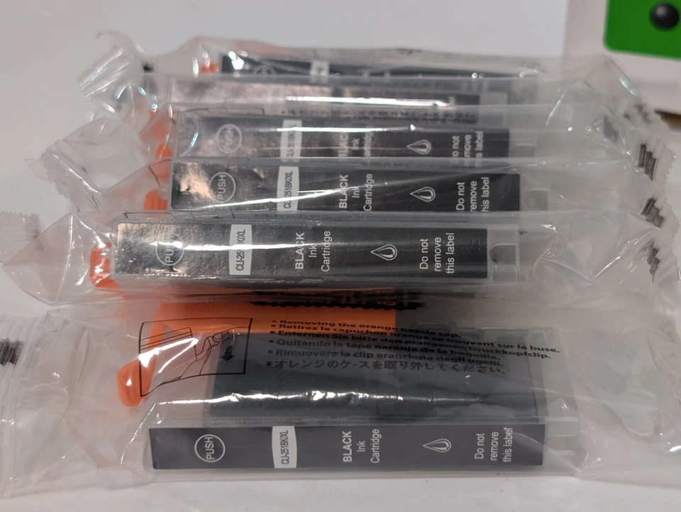 Lot of 19 Ink Jet Corner Non-OEM PGI-250XL/CLI-251XL Compatible Ink Cartridges - Image 2 of 4