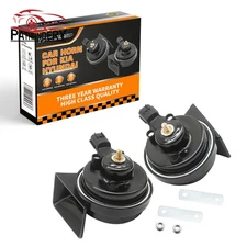 1 Set Car Horn Fit for Hyundai Kia Low High 96610-2D100 96610-22400 96610-27200