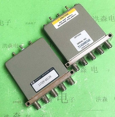 1PC USED HP/  11729-60139 24V DC-18GHz RF   (EMS or DHL） *ll