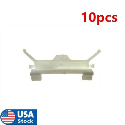 10PCS Car Roof Weatherstrip Moulding Drip Rail Clips Repair for Hyundai Elantra