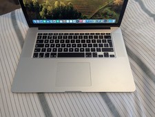 Apple MacBook Pro 15 2014 2.2ghz i7 16gb ram 512gb SSD Logic pro Final cut pro