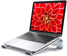 Laptop Stand for Desk,Aluminum Computer Stand for Cooling,Sturdy Stable Ergonomi