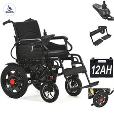 Quelith Electric Wheelchairs for Adults Seniors Foldable Durable Free Shipping