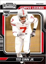 TED GINN JR. 2024-25 PANINI CONTENDERS OHIO STATE CAMPUS LEGENDS
