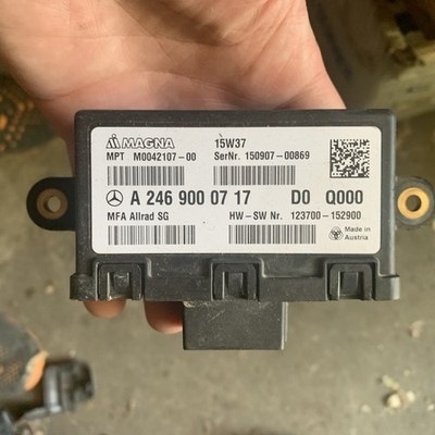 2013-2019 MERCEDES CLA45 ALL WHEEL DRIVE ECU CONTROL MODULE OEM