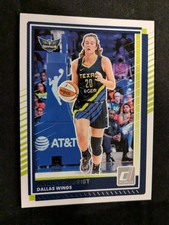 2025 Panini Donruss WNBA # 20 Maddy Siegrist - Dallas Wings (NM)