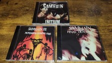 Samhain - 3CD -Initium - November Coming Fire - Final Descent - Import - Sealed