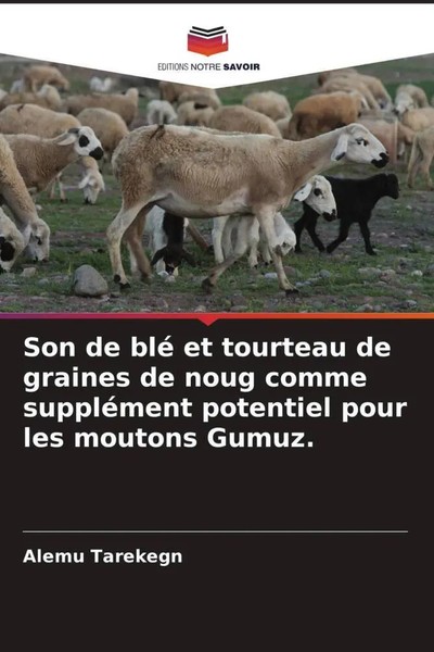 Alemu Tarekegn | Son De Blé Et Tourteau De Graines De Noug Comme SuppléMent...-image