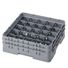 Cambro 25S434151 25 Compartment 5 1/4 in Camrack® Glass Rack