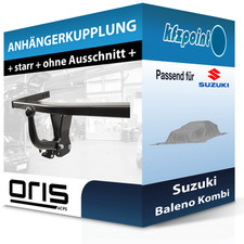Für Suzuki Baleno Kombi 08.1996-05.2002 ORIS Anhängerkupplung starr neu