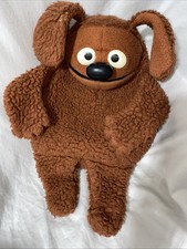 1977 Fisher Price Rowlf the Dog Muppet Show 852 Brown Dog Jim Henson Puppet