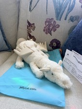 Jellycat Snow Dragon Large BNWT AUTHENTIC with Proof of Purchase