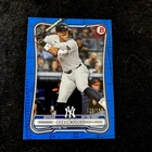 2026 Bowman Aaron Judge #1 Blue Scorecard Pattern /150 Rare