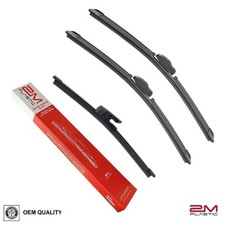 Front and Rear Wiper Arm Blade For hyundai VELOSTER 2012 - 2017 OE Quality