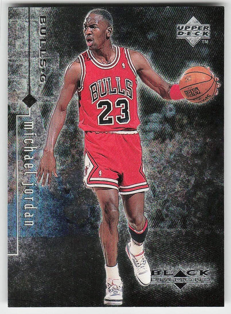 1998-99 Upper Deck Black Diamond #5 Michael Jordan BASKETBALL Chicago Bulls