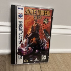 Duke Nukem 3D (Sega Saturn, 1997)