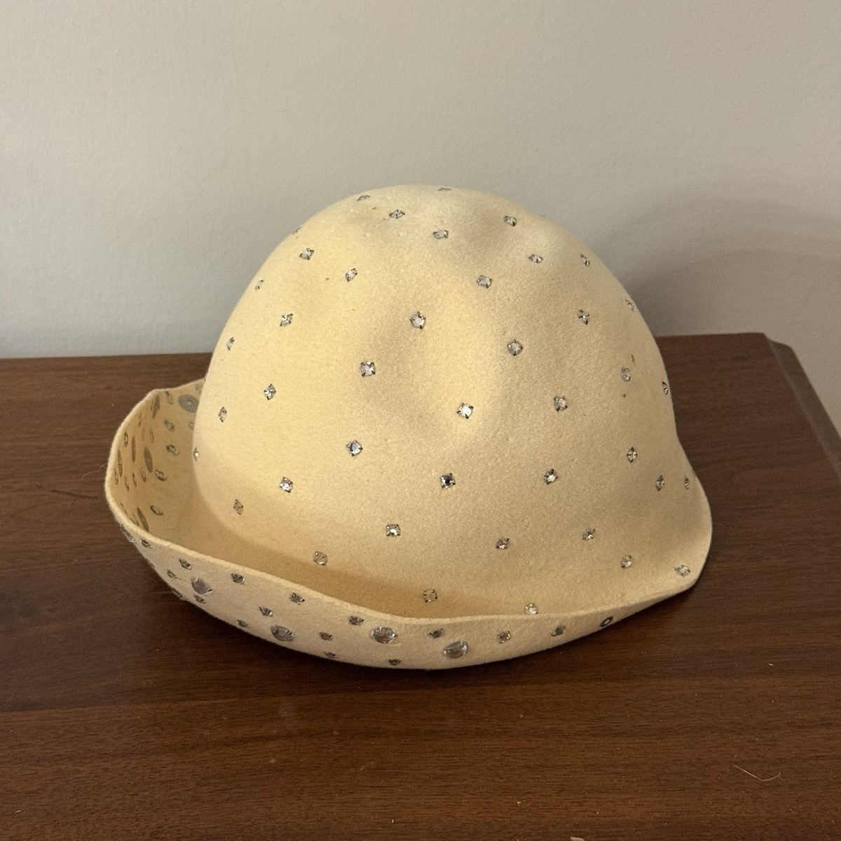 Vintage Frank Olive Hat Vintage Frank Olive Saks 5th Avenue Brown | Mercari main image 3