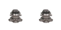 BTA 2X Radnabe Radlagersatz Hinten FüR Nissan Qashqai II Renault Kadjar J11