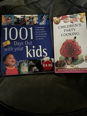 Two Vintage Books For Parents Kids Activities And Parties