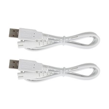 Charger Cable Replacement for Pritech Electric 1 Count Pack of 2 , White