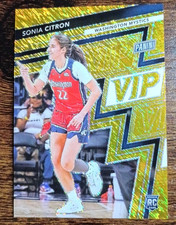 2025 Panini National Gold Pack VIP #RC3 Sonia Citron GOLD SHIMMER 10/10 RC