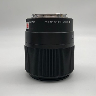 Sigma 30mm f/1.4 DC DN Lens for Canon EF-M Mount Excellent