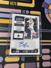 2023 Panini Contenders #275 Brandon Aubrey Autograph