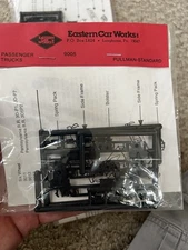 Eastern Car Works 9005 PULLMAN-Standaet Passenger Trucks
