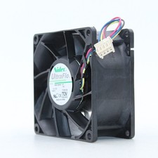 Qty:1pc 4-wire PWM silent cooling fan V80E12BHA7-57 8038 12V 0.80A 8CM