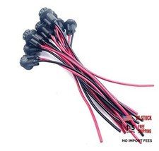 10 Packs T10 168 2827 LED Bulbs Sockets Extension Female Plug Wiring Harness