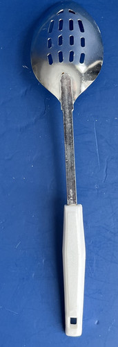 VTG SPICE O’LIFE Utencils Set Of 5 Spoon Slotted Spoon Spatula Masher Cheeser - Picture 10 of 13