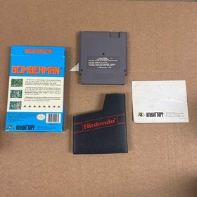Nintendo NES Bomberman Hudson Soft COMPLETE!