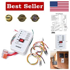 Micro Monitor System, briidea RV Tank Sensor Monitor Panel, KIB Replacement, Fre