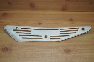 1979 Yamaha MX100 MX 100 Heat Exhaust Muffler Shield Protector 1T9-14718-00-2H