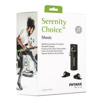 Phonak Serenity Choice MUSIC - Gehörschutz mit Filter
