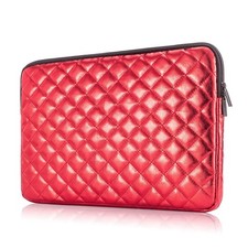 Puffy Laptop Sleeve 11 12 13 13.3 14 15 15.6 inch Case Protective Bag Quilted...