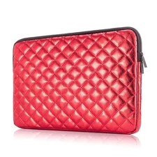 Puffy Laptop Sleeve 11 12 13 13.3 14 15 15.6 inch Case Protective Bag Quilted...