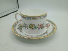 Coalport Ming Rose Flat Cup and Sauer - Excellent