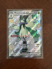 Meowscarada ex - SVP078 - SVP Black Star Promos NM - Regular Size