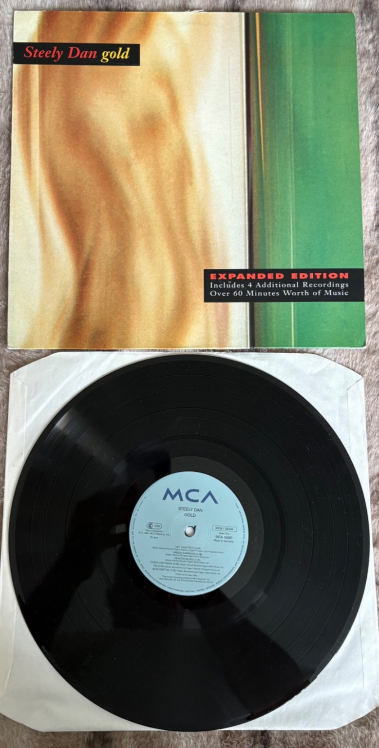 STEELY DAN - Gold - Expanded Edition  : 12"" Vinyl Album - A1/B1 1991 MCA Records