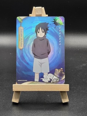 Kayou Naruto Chapter Jin Series 3 Sasuke Uchiha NRSA03-SR-019L2