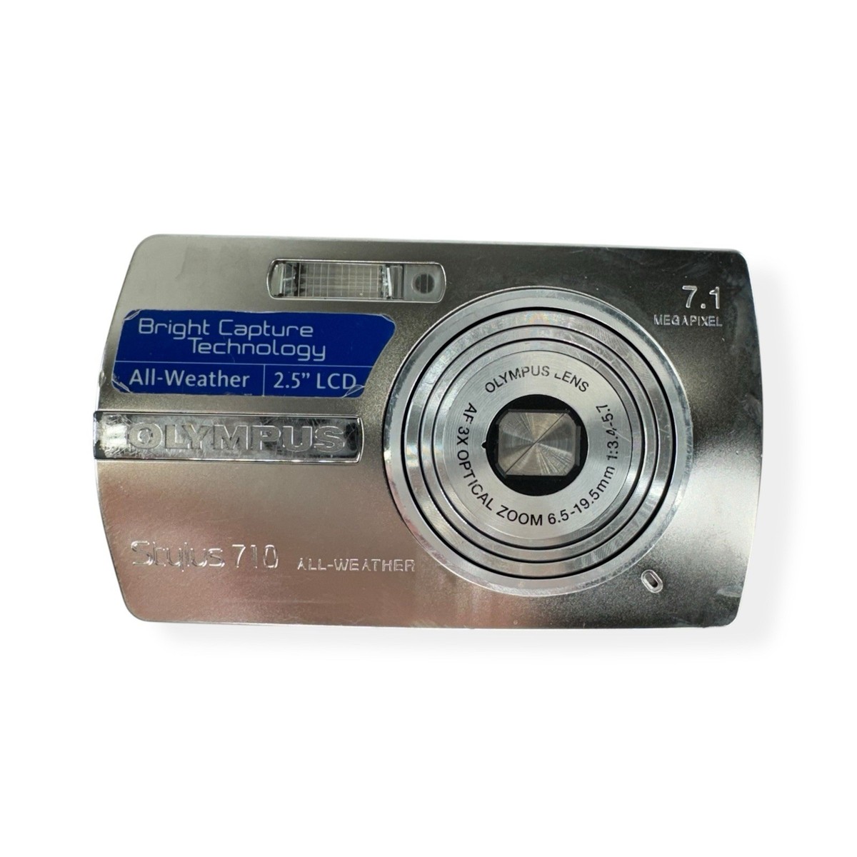 Olympus Stylus 710 All Weather 7.1MP 3x Optical Zoom Camera PARTS