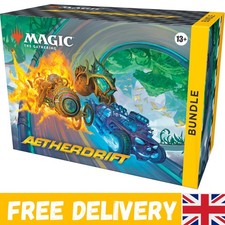 Exclusive Aetherdrift Bundle for Magic: 9 Boosters, Alt-Art Card & Accessories