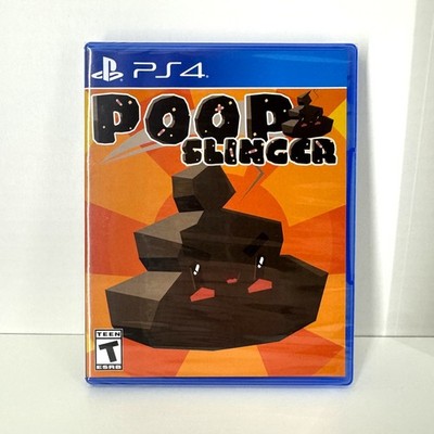 Poop Slinger - PlayStation 4/PS4 - BRAND NEW!!