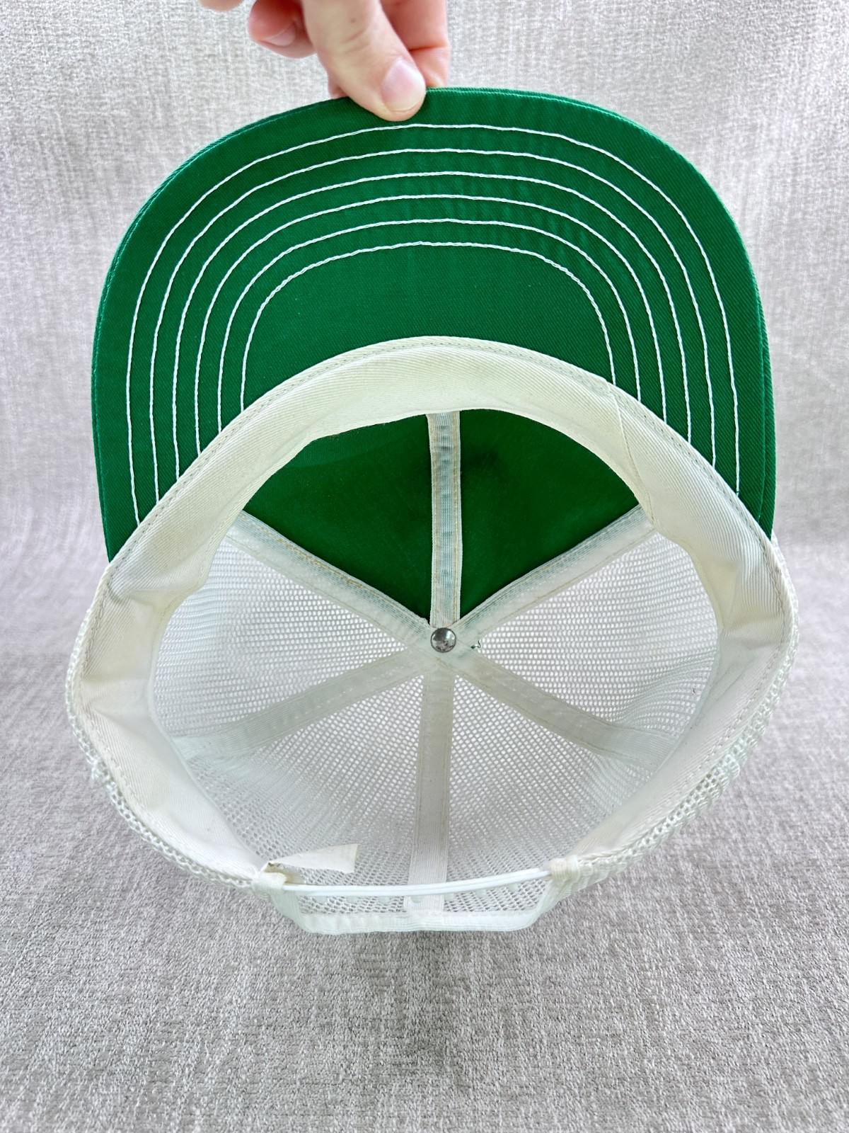 Vintage Carter Lumber PATCH Snapback Trucker Hat … - image 7