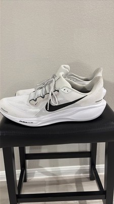 Nike Air Zoom Pegasus 41 TB Men's size 21 Running Shoes White Black HF1536-100