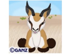 Webkinz Classic South African Springbok CODE