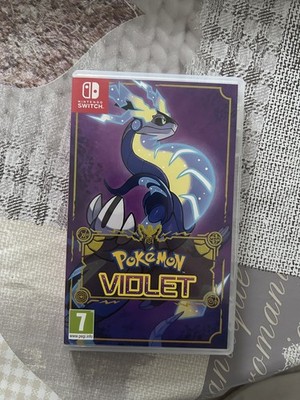Pokemon Violett - Nintendo Switch - Top Zustand 