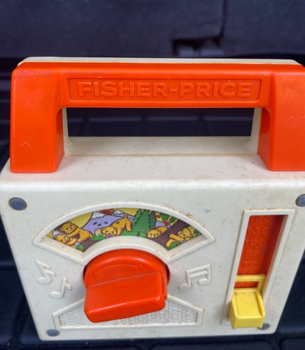 Vintage 1979 Fisher Price Toys The Teddy Bears Picnic Windup Music Box - Working - Picture 7 of 15